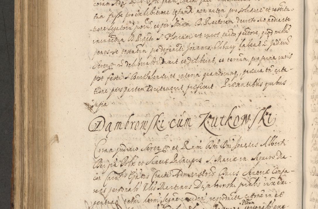 Zdjęcie nr 994 dla obiektu archiwalnego: Acta actorum, institutionum, resignationum, provisionum, decretorum, sententiarum, inscriptionum, testamentorum, confirmationum, ingrossationum, obligationum, quietationum, constitutionum R. D. Andreae Szołdrski, episcopi Kijoviensis, Gnesnensis et Posnaniensis praepositi, cantoris Cracoviensis, Vladislaviensis canonici, R. S. M. secretarii, episcopatus Cracoviensis in spiritualibus er temporalibus deputati anno 1633, 1634 et 1635