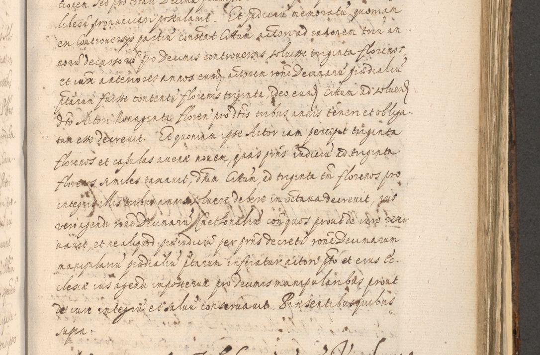 Zdjęcie nr 993 dla obiektu archiwalnego: Acta actorum, institutionum, resignationum, provisionum, decretorum, sententiarum, inscriptionum, testamentorum, confirmationum, ingrossationum, obligationum, quietationum, constitutionum R. D. Andreae Szołdrski, episcopi Kijoviensis, Gnesnensis et Posnaniensis praepositi, cantoris Cracoviensis, Vladislaviensis canonici, R. S. M. secretarii, episcopatus Cracoviensis in spiritualibus er temporalibus deputati anno 1633, 1634 et 1635