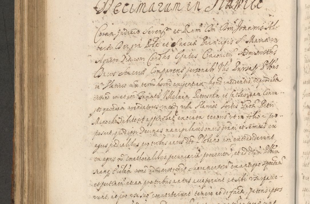 Zdjęcie nr 992 dla obiektu archiwalnego: Acta actorum, institutionum, resignationum, provisionum, decretorum, sententiarum, inscriptionum, testamentorum, confirmationum, ingrossationum, obligationum, quietationum, constitutionum R. D. Andreae Szołdrski, episcopi Kijoviensis, Gnesnensis et Posnaniensis praepositi, cantoris Cracoviensis, Vladislaviensis canonici, R. S. M. secretarii, episcopatus Cracoviensis in spiritualibus er temporalibus deputati anno 1633, 1634 et 1635
