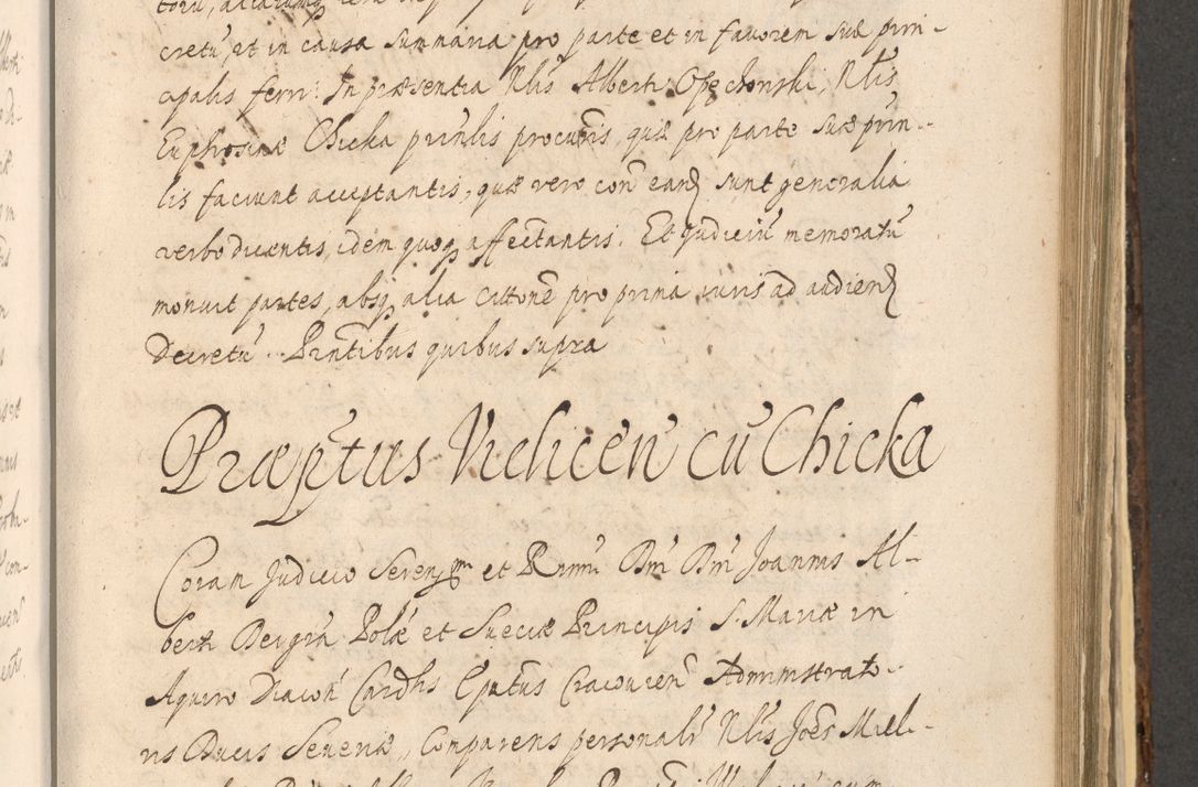 Zdjęcie nr 987 dla obiektu archiwalnego: Acta actorum, institutionum, resignationum, provisionum, decretorum, sententiarum, inscriptionum, testamentorum, confirmationum, ingrossationum, obligationum, quietationum, constitutionum R. D. Andreae Szołdrski, episcopi Kijoviensis, Gnesnensis et Posnaniensis praepositi, cantoris Cracoviensis, Vladislaviensis canonici, R. S. M. secretarii, episcopatus Cracoviensis in spiritualibus er temporalibus deputati anno 1633, 1634 et 1635