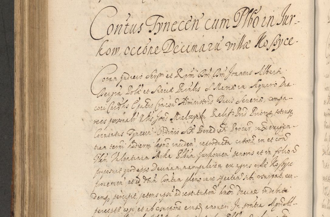 Zdjęcie nr 988 dla obiektu archiwalnego: Acta actorum, institutionum, resignationum, provisionum, decretorum, sententiarum, inscriptionum, testamentorum, confirmationum, ingrossationum, obligationum, quietationum, constitutionum R. D. Andreae Szołdrski, episcopi Kijoviensis, Gnesnensis et Posnaniensis praepositi, cantoris Cracoviensis, Vladislaviensis canonici, R. S. M. secretarii, episcopatus Cracoviensis in spiritualibus er temporalibus deputati anno 1633, 1634 et 1635