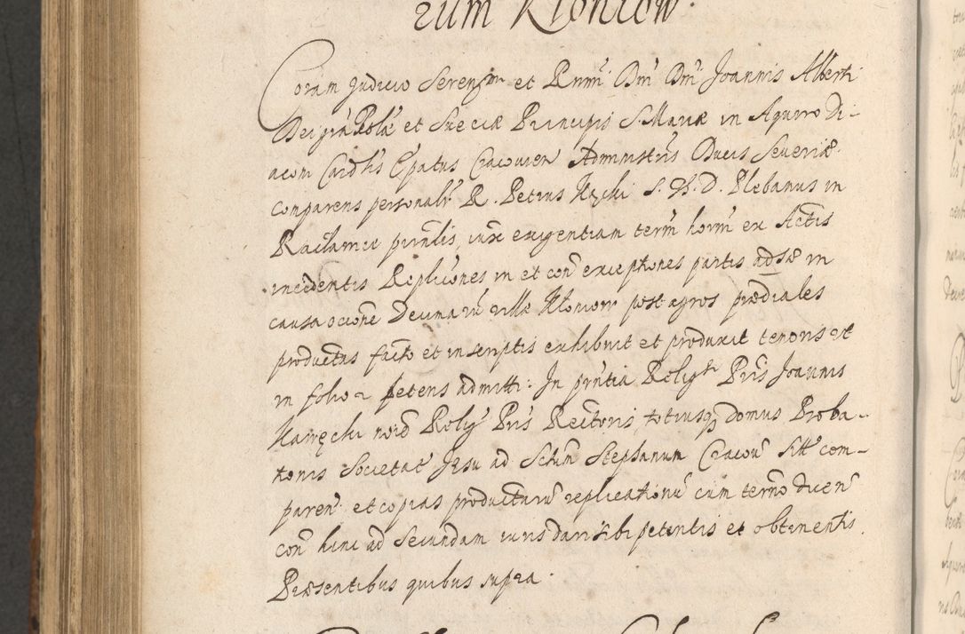 Zdjęcie nr 986 dla obiektu archiwalnego: Acta actorum, institutionum, resignationum, provisionum, decretorum, sententiarum, inscriptionum, testamentorum, confirmationum, ingrossationum, obligationum, quietationum, constitutionum R. D. Andreae Szołdrski, episcopi Kijoviensis, Gnesnensis et Posnaniensis praepositi, cantoris Cracoviensis, Vladislaviensis canonici, R. S. M. secretarii, episcopatus Cracoviensis in spiritualibus er temporalibus deputati anno 1633, 1634 et 1635