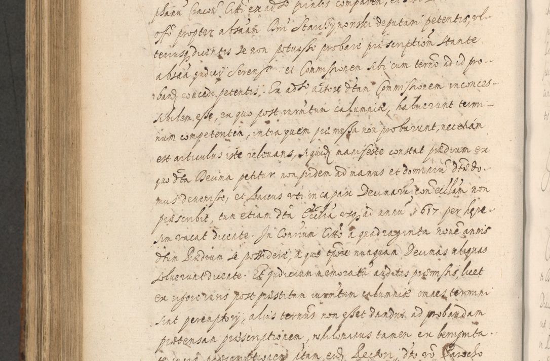 Zdjęcie nr 984 dla obiektu archiwalnego: Acta actorum, institutionum, resignationum, provisionum, decretorum, sententiarum, inscriptionum, testamentorum, confirmationum, ingrossationum, obligationum, quietationum, constitutionum R. D. Andreae Szołdrski, episcopi Kijoviensis, Gnesnensis et Posnaniensis praepositi, cantoris Cracoviensis, Vladislaviensis canonici, R. S. M. secretarii, episcopatus Cracoviensis in spiritualibus er temporalibus deputati anno 1633, 1634 et 1635