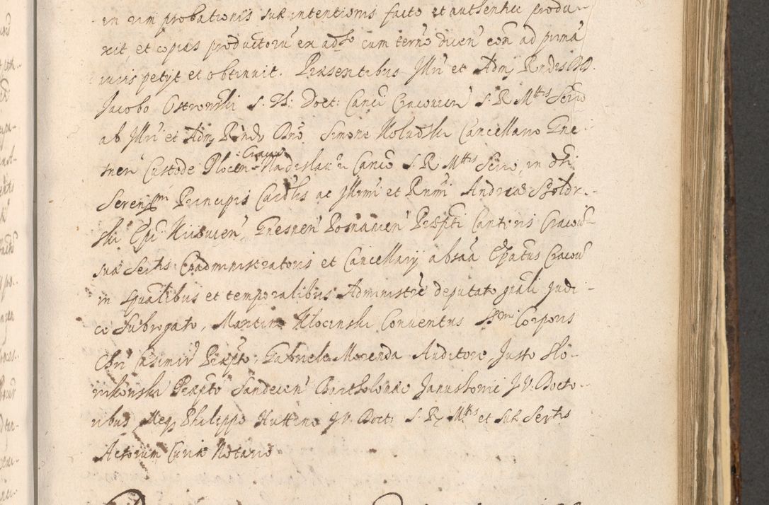 Zdjęcie nr 983 dla obiektu archiwalnego: Acta actorum, institutionum, resignationum, provisionum, decretorum, sententiarum, inscriptionum, testamentorum, confirmationum, ingrossationum, obligationum, quietationum, constitutionum R. D. Andreae Szołdrski, episcopi Kijoviensis, Gnesnensis et Posnaniensis praepositi, cantoris Cracoviensis, Vladislaviensis canonici, R. S. M. secretarii, episcopatus Cracoviensis in spiritualibus er temporalibus deputati anno 1633, 1634 et 1635