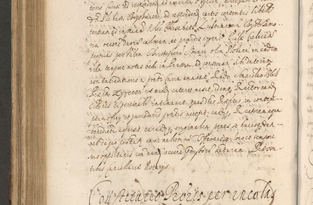 Zdjęcie nr 976 dla obiektu archiwalnego: Acta actorum, institutionum, resignationum, provisionum, decretorum, sententiarum, inscriptionum, testamentorum, confirmationum, ingrossationum, obligationum, quietationum, constitutionum R. D. Andreae Szołdrski, episcopi Kijoviensis, Gnesnensis et Posnaniensis praepositi, cantoris Cracoviensis, Vladislaviensis canonici, R. S. M. secretarii, episcopatus Cracoviensis in spiritualibus er temporalibus deputati anno 1633, 1634 et 1635