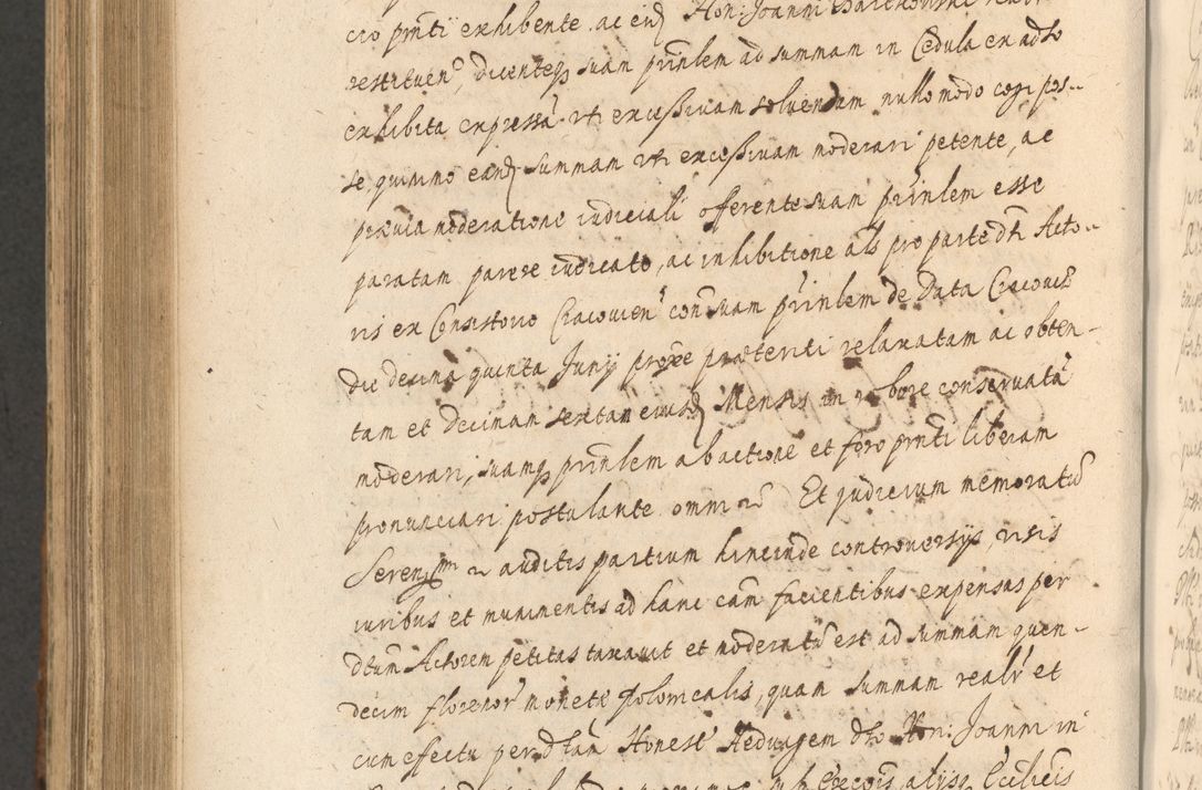 Zdjęcie nr 968 dla obiektu archiwalnego: Acta actorum, institutionum, resignationum, provisionum, decretorum, sententiarum, inscriptionum, testamentorum, confirmationum, ingrossationum, obligationum, quietationum, constitutionum R. D. Andreae Szołdrski, episcopi Kijoviensis, Gnesnensis et Posnaniensis praepositi, cantoris Cracoviensis, Vladislaviensis canonici, R. S. M. secretarii, episcopatus Cracoviensis in spiritualibus er temporalibus deputati anno 1633, 1634 et 1635