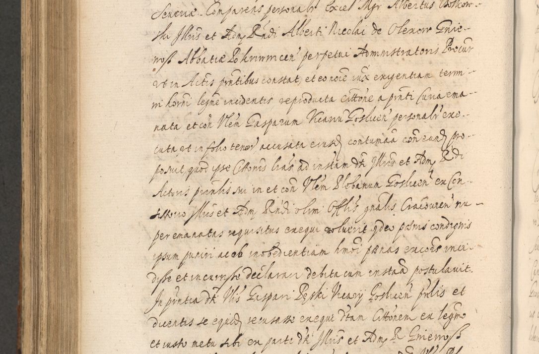Zdjęcie nr 964 dla obiektu archiwalnego: Acta actorum, institutionum, resignationum, provisionum, decretorum, sententiarum, inscriptionum, testamentorum, confirmationum, ingrossationum, obligationum, quietationum, constitutionum R. D. Andreae Szołdrski, episcopi Kijoviensis, Gnesnensis et Posnaniensis praepositi, cantoris Cracoviensis, Vladislaviensis canonici, R. S. M. secretarii, episcopatus Cracoviensis in spiritualibus er temporalibus deputati anno 1633, 1634 et 1635