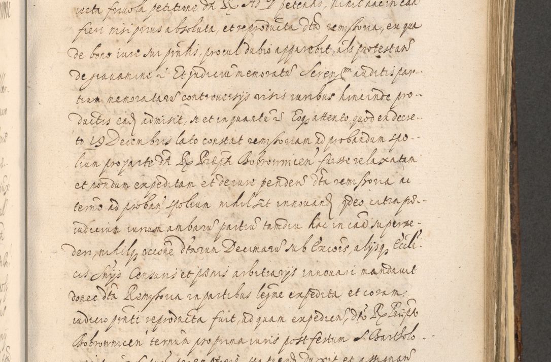 Zdjęcie nr 963 dla obiektu archiwalnego: Acta actorum, institutionum, resignationum, provisionum, decretorum, sententiarum, inscriptionum, testamentorum, confirmationum, ingrossationum, obligationum, quietationum, constitutionum R. D. Andreae Szołdrski, episcopi Kijoviensis, Gnesnensis et Posnaniensis praepositi, cantoris Cracoviensis, Vladislaviensis canonici, R. S. M. secretarii, episcopatus Cracoviensis in spiritualibus er temporalibus deputati anno 1633, 1634 et 1635