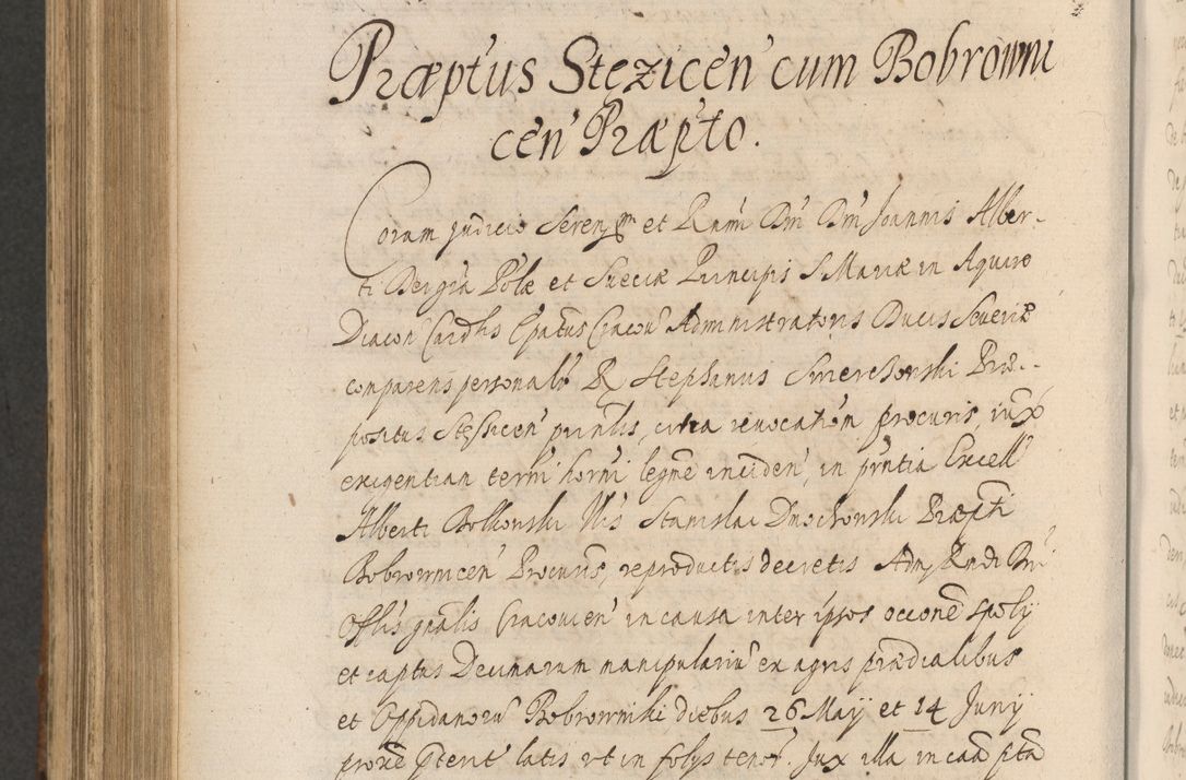Zdjęcie nr 962 dla obiektu archiwalnego: Acta actorum, institutionum, resignationum, provisionum, decretorum, sententiarum, inscriptionum, testamentorum, confirmationum, ingrossationum, obligationum, quietationum, constitutionum R. D. Andreae Szołdrski, episcopi Kijoviensis, Gnesnensis et Posnaniensis praepositi, cantoris Cracoviensis, Vladislaviensis canonici, R. S. M. secretarii, episcopatus Cracoviensis in spiritualibus er temporalibus deputati anno 1633, 1634 et 1635