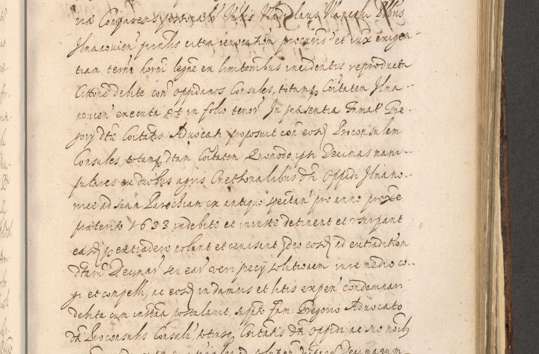 Zdjęcie nr 961 dla obiektu archiwalnego: Acta actorum, institutionum, resignationum, provisionum, decretorum, sententiarum, inscriptionum, testamentorum, confirmationum, ingrossationum, obligationum, quietationum, constitutionum R. D. Andreae Szołdrski, episcopi Kijoviensis, Gnesnensis et Posnaniensis praepositi, cantoris Cracoviensis, Vladislaviensis canonici, R. S. M. secretarii, episcopatus Cracoviensis in spiritualibus er temporalibus deputati anno 1633, 1634 et 1635