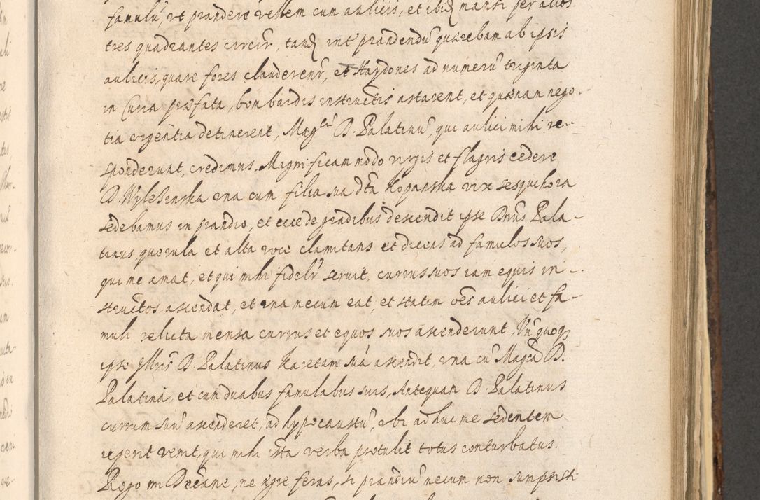 Zdjęcie nr 959 dla obiektu archiwalnego: Acta actorum, institutionum, resignationum, provisionum, decretorum, sententiarum, inscriptionum, testamentorum, confirmationum, ingrossationum, obligationum, quietationum, constitutionum R. D. Andreae Szołdrski, episcopi Kijoviensis, Gnesnensis et Posnaniensis praepositi, cantoris Cracoviensis, Vladislaviensis canonici, R. S. M. secretarii, episcopatus Cracoviensis in spiritualibus er temporalibus deputati anno 1633, 1634 et 1635