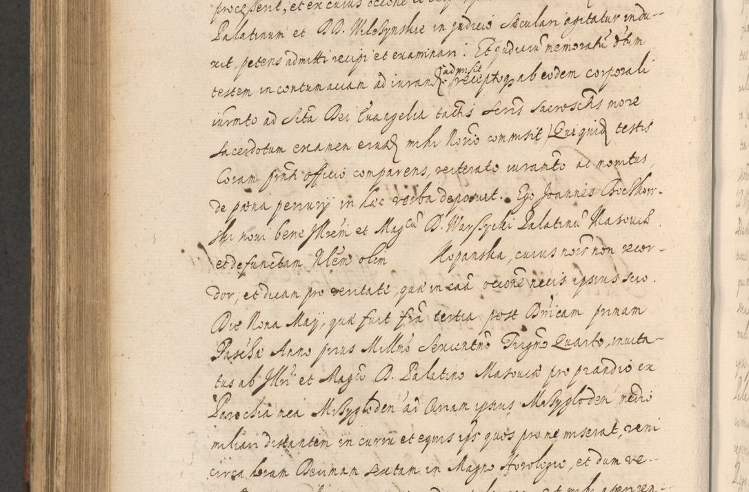 Zdjęcie nr 958 dla obiektu archiwalnego: Acta actorum, institutionum, resignationum, provisionum, decretorum, sententiarum, inscriptionum, testamentorum, confirmationum, ingrossationum, obligationum, quietationum, constitutionum R. D. Andreae Szołdrski, episcopi Kijoviensis, Gnesnensis et Posnaniensis praepositi, cantoris Cracoviensis, Vladislaviensis canonici, R. S. M. secretarii, episcopatus Cracoviensis in spiritualibus er temporalibus deputati anno 1633, 1634 et 1635