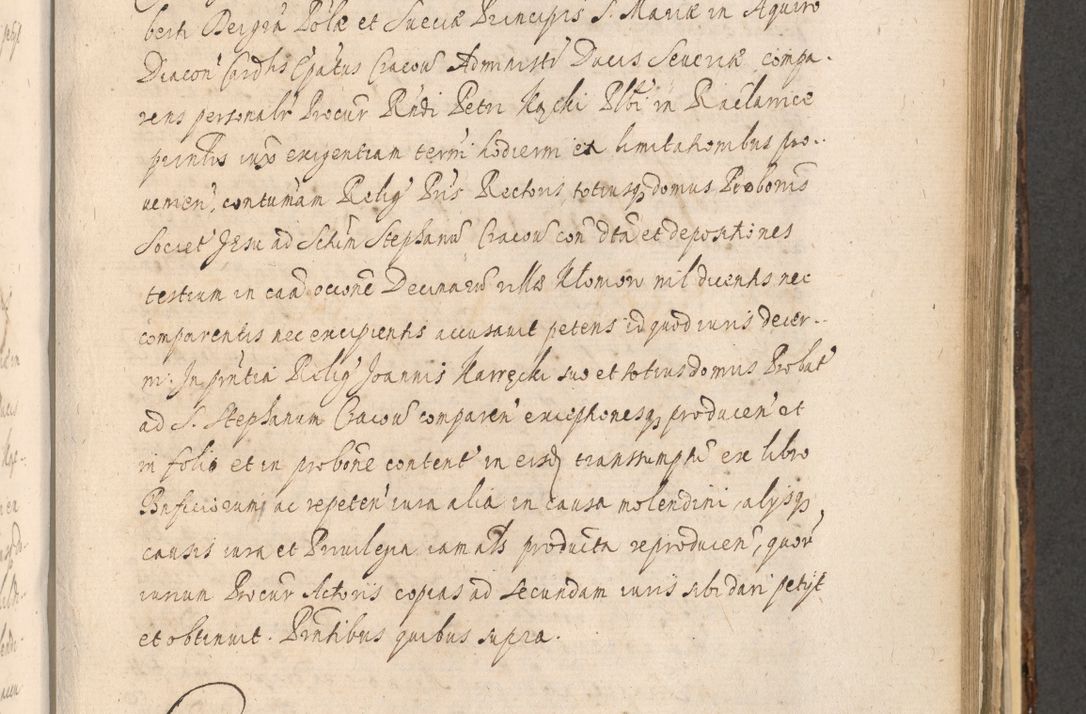 Zdjęcie nr 949 dla obiektu archiwalnego: Acta actorum, institutionum, resignationum, provisionum, decretorum, sententiarum, inscriptionum, testamentorum, confirmationum, ingrossationum, obligationum, quietationum, constitutionum R. D. Andreae Szołdrski, episcopi Kijoviensis, Gnesnensis et Posnaniensis praepositi, cantoris Cracoviensis, Vladislaviensis canonici, R. S. M. secretarii, episcopatus Cracoviensis in spiritualibus er temporalibus deputati anno 1633, 1634 et 1635