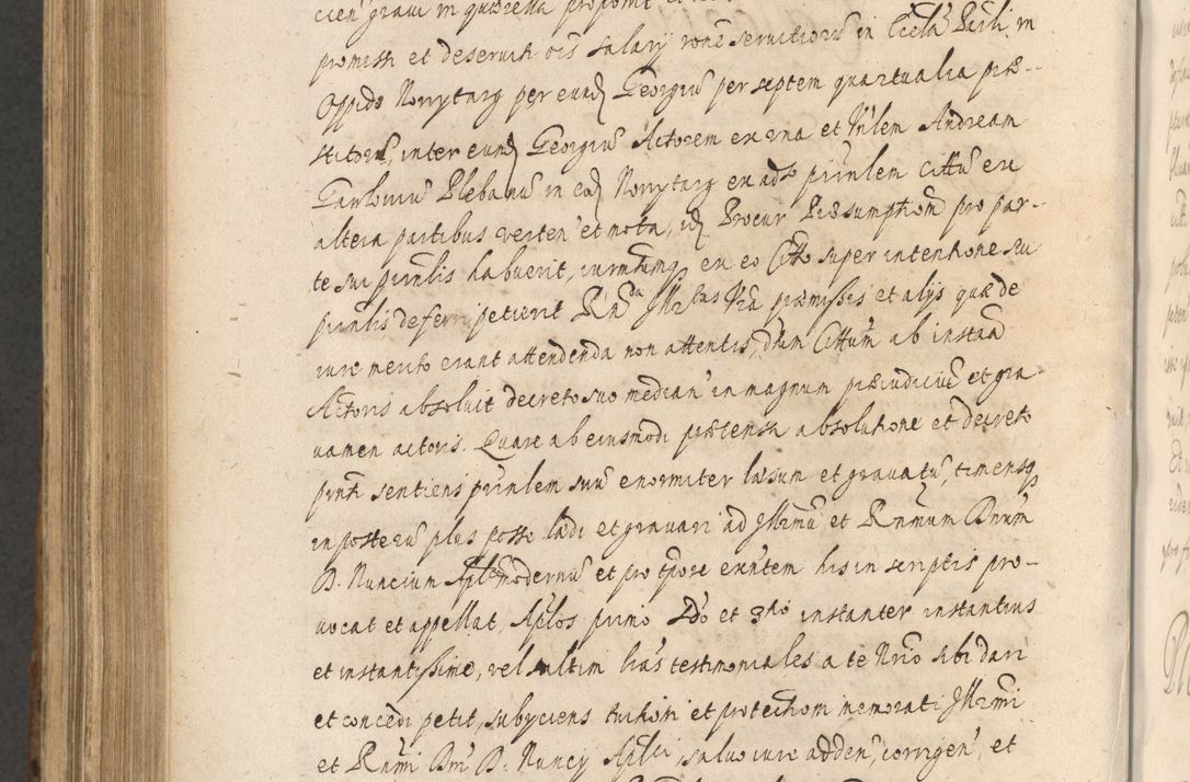 Zdjęcie nr 942 dla obiektu archiwalnego: Acta actorum, institutionum, resignationum, provisionum, decretorum, sententiarum, inscriptionum, testamentorum, confirmationum, ingrossationum, obligationum, quietationum, constitutionum R. D. Andreae Szołdrski, episcopi Kijoviensis, Gnesnensis et Posnaniensis praepositi, cantoris Cracoviensis, Vladislaviensis canonici, R. S. M. secretarii, episcopatus Cracoviensis in spiritualibus er temporalibus deputati anno 1633, 1634 et 1635