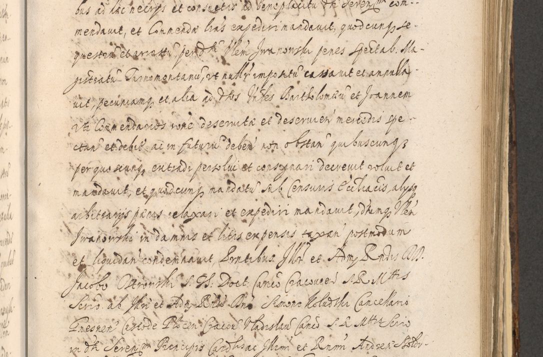 Zdjęcie nr 937 dla obiektu archiwalnego: Acta actorum, institutionum, resignationum, provisionum, decretorum, sententiarum, inscriptionum, testamentorum, confirmationum, ingrossationum, obligationum, quietationum, constitutionum R. D. Andreae Szołdrski, episcopi Kijoviensis, Gnesnensis et Posnaniensis praepositi, cantoris Cracoviensis, Vladislaviensis canonici, R. S. M. secretarii, episcopatus Cracoviensis in spiritualibus er temporalibus deputati anno 1633, 1634 et 1635