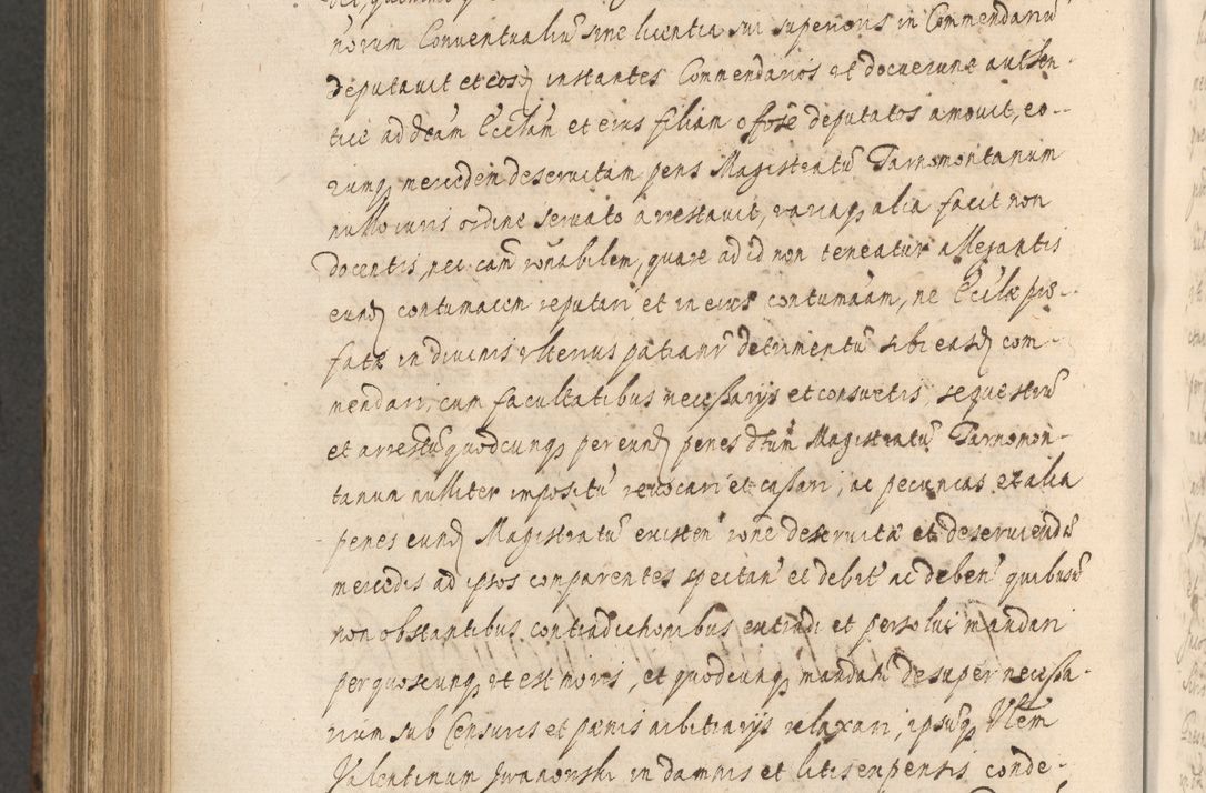 Zdjęcie nr 936 dla obiektu archiwalnego: Acta actorum, institutionum, resignationum, provisionum, decretorum, sententiarum, inscriptionum, testamentorum, confirmationum, ingrossationum, obligationum, quietationum, constitutionum R. D. Andreae Szołdrski, episcopi Kijoviensis, Gnesnensis et Posnaniensis praepositi, cantoris Cracoviensis, Vladislaviensis canonici, R. S. M. secretarii, episcopatus Cracoviensis in spiritualibus er temporalibus deputati anno 1633, 1634 et 1635