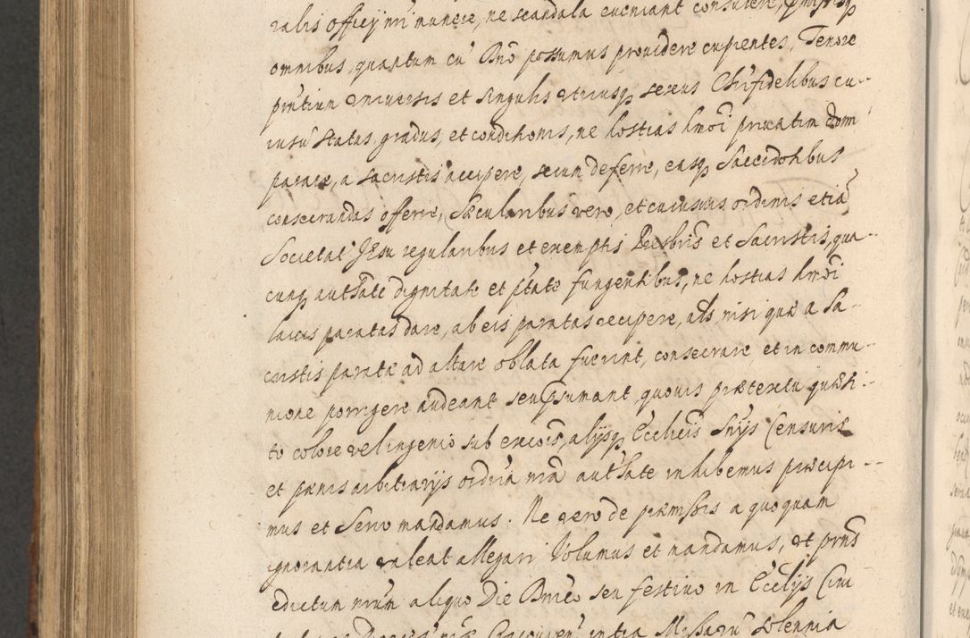 Zdjęcie nr 928 dla obiektu archiwalnego: Acta actorum, institutionum, resignationum, provisionum, decretorum, sententiarum, inscriptionum, testamentorum, confirmationum, ingrossationum, obligationum, quietationum, constitutionum R. D. Andreae Szołdrski, episcopi Kijoviensis, Gnesnensis et Posnaniensis praepositi, cantoris Cracoviensis, Vladislaviensis canonici, R. S. M. secretarii, episcopatus Cracoviensis in spiritualibus er temporalibus deputati anno 1633, 1634 et 1635