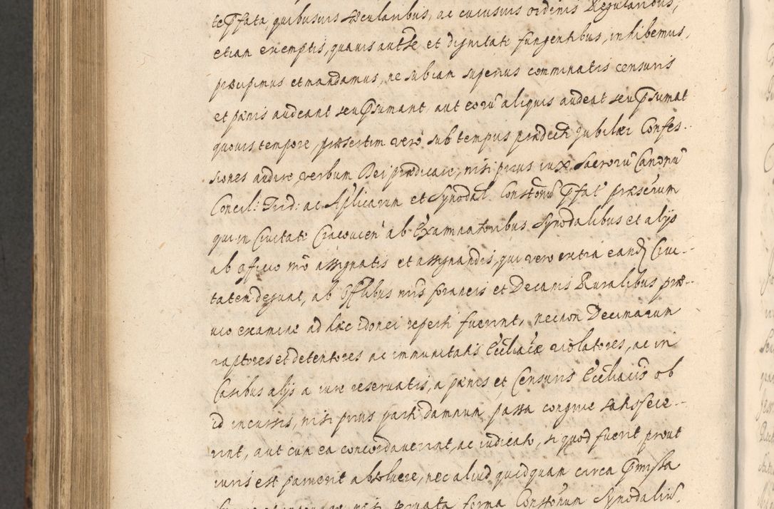 Zdjęcie nr 926 dla obiektu archiwalnego: Acta actorum, institutionum, resignationum, provisionum, decretorum, sententiarum, inscriptionum, testamentorum, confirmationum, ingrossationum, obligationum, quietationum, constitutionum R. D. Andreae Szołdrski, episcopi Kijoviensis, Gnesnensis et Posnaniensis praepositi, cantoris Cracoviensis, Vladislaviensis canonici, R. S. M. secretarii, episcopatus Cracoviensis in spiritualibus er temporalibus deputati anno 1633, 1634 et 1635