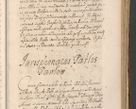 Zdjęcie nr 913 dla obiektu archiwalnego: Acta actorum, institutionum, resignationum, provisionum, decretorum, sententiarum, inscriptionum, testamentorum, confirmationum, ingrossationum, obligationum, quietationum, constitutionum R. D. Andreae Szołdrski, episcopi Kijoviensis, Gnesnensis et Posnaniensis praepositi, cantoris Cracoviensis, Vladislaviensis canonici, R. S. M. secretarii, episcopatus Cracoviensis in spiritualibus er temporalibus deputati anno 1633, 1634 et 1635