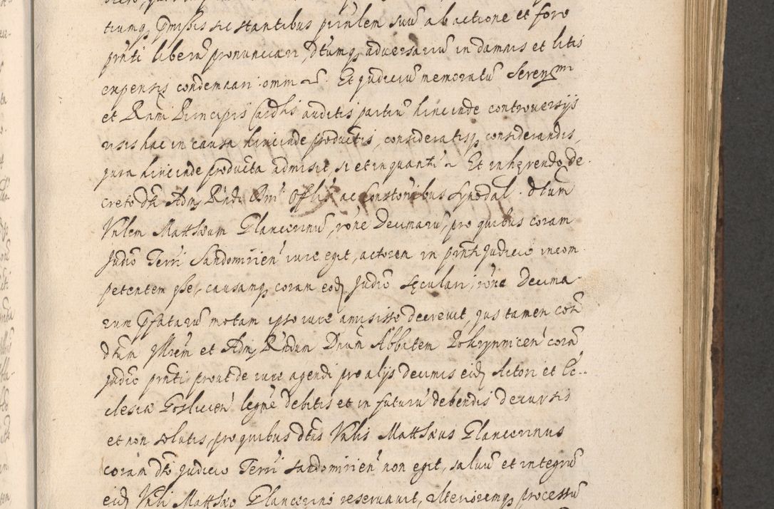 Zdjęcie nr 905 dla obiektu archiwalnego: Acta actorum, institutionum, resignationum, provisionum, decretorum, sententiarum, inscriptionum, testamentorum, confirmationum, ingrossationum, obligationum, quietationum, constitutionum R. D. Andreae Szołdrski, episcopi Kijoviensis, Gnesnensis et Posnaniensis praepositi, cantoris Cracoviensis, Vladislaviensis canonici, R. S. M. secretarii, episcopatus Cracoviensis in spiritualibus er temporalibus deputati anno 1633, 1634 et 1635