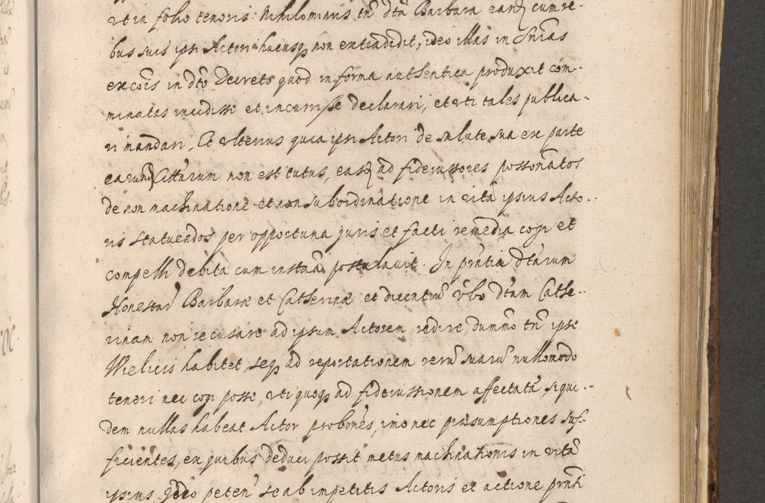 Zdjęcie nr 899 dla obiektu archiwalnego: Acta actorum, institutionum, resignationum, provisionum, decretorum, sententiarum, inscriptionum, testamentorum, confirmationum, ingrossationum, obligationum, quietationum, constitutionum R. D. Andreae Szołdrski, episcopi Kijoviensis, Gnesnensis et Posnaniensis praepositi, cantoris Cracoviensis, Vladislaviensis canonici, R. S. M. secretarii, episcopatus Cracoviensis in spiritualibus er temporalibus deputati anno 1633, 1634 et 1635