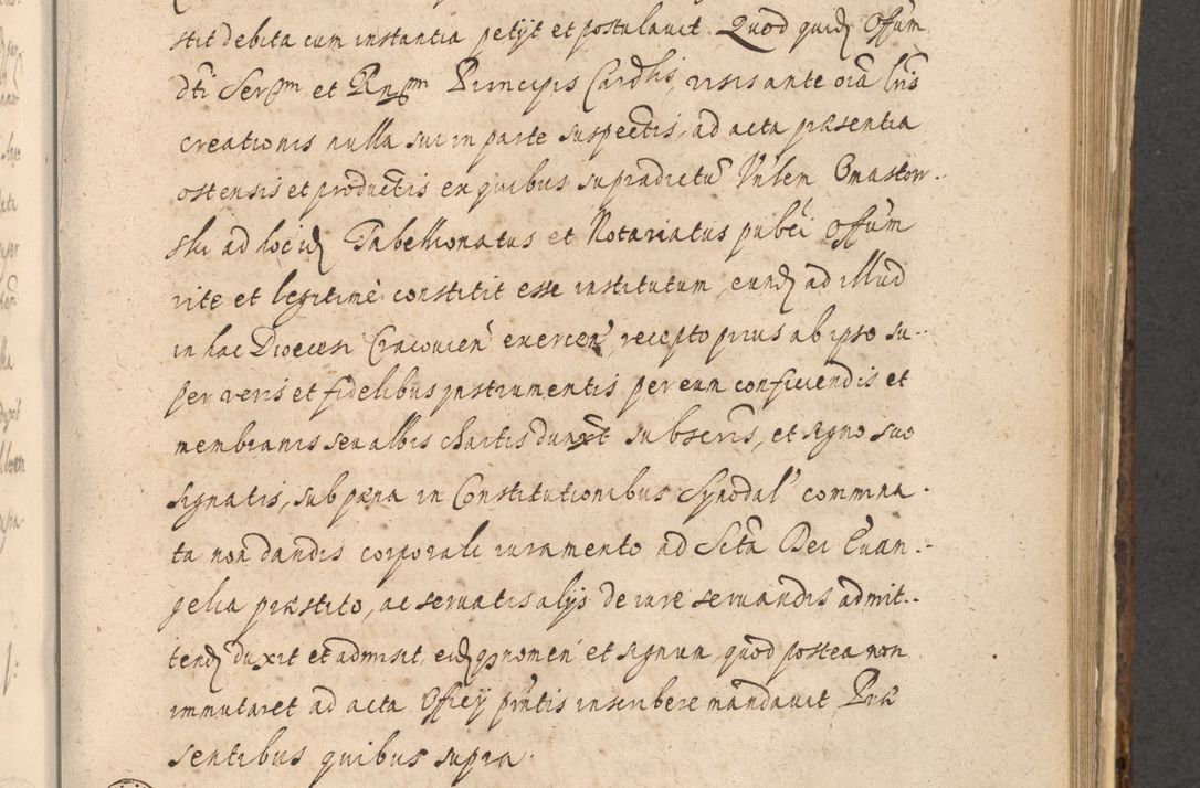 Zdjęcie nr 895 dla obiektu archiwalnego: Acta actorum, institutionum, resignationum, provisionum, decretorum, sententiarum, inscriptionum, testamentorum, confirmationum, ingrossationum, obligationum, quietationum, constitutionum R. D. Andreae Szołdrski, episcopi Kijoviensis, Gnesnensis et Posnaniensis praepositi, cantoris Cracoviensis, Vladislaviensis canonici, R. S. M. secretarii, episcopatus Cracoviensis in spiritualibus er temporalibus deputati anno 1633, 1634 et 1635