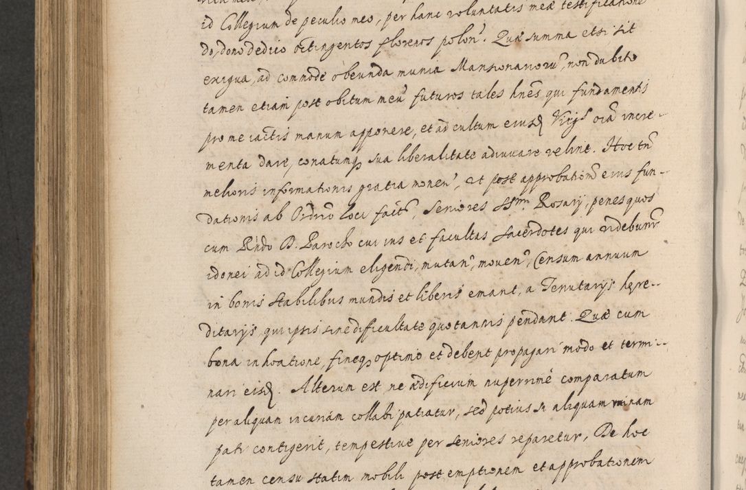 Zdjęcie nr 888 dla obiektu archiwalnego: Acta actorum, institutionum, resignationum, provisionum, decretorum, sententiarum, inscriptionum, testamentorum, confirmationum, ingrossationum, obligationum, quietationum, constitutionum R. D. Andreae Szołdrski, episcopi Kijoviensis, Gnesnensis et Posnaniensis praepositi, cantoris Cracoviensis, Vladislaviensis canonici, R. S. M. secretarii, episcopatus Cracoviensis in spiritualibus er temporalibus deputati anno 1633, 1634 et 1635