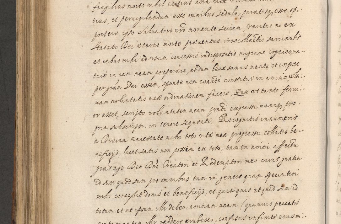 Zdjęcie nr 886 dla obiektu archiwalnego: Acta actorum, institutionum, resignationum, provisionum, decretorum, sententiarum, inscriptionum, testamentorum, confirmationum, ingrossationum, obligationum, quietationum, constitutionum R. D. Andreae Szołdrski, episcopi Kijoviensis, Gnesnensis et Posnaniensis praepositi, cantoris Cracoviensis, Vladislaviensis canonici, R. S. M. secretarii, episcopatus Cracoviensis in spiritualibus er temporalibus deputati anno 1633, 1634 et 1635