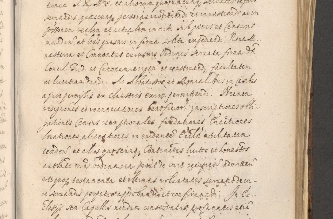 Zdjęcie nr 879 dla obiektu archiwalnego: Acta actorum, institutionum, resignationum, provisionum, decretorum, sententiarum, inscriptionum, testamentorum, confirmationum, ingrossationum, obligationum, quietationum, constitutionum R. D. Andreae Szołdrski, episcopi Kijoviensis, Gnesnensis et Posnaniensis praepositi, cantoris Cracoviensis, Vladislaviensis canonici, R. S. M. secretarii, episcopatus Cracoviensis in spiritualibus er temporalibus deputati anno 1633, 1634 et 1635