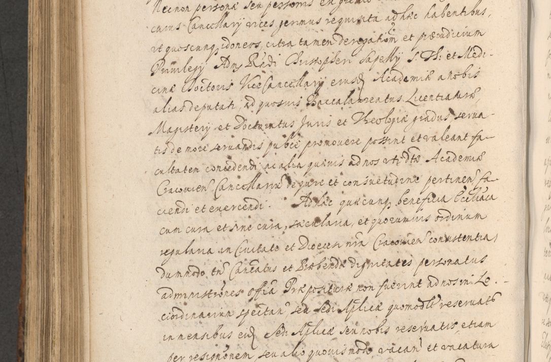 Zdjęcie nr 878 dla obiektu archiwalnego: Acta actorum, institutionum, resignationum, provisionum, decretorum, sententiarum, inscriptionum, testamentorum, confirmationum, ingrossationum, obligationum, quietationum, constitutionum R. D. Andreae Szołdrski, episcopi Kijoviensis, Gnesnensis et Posnaniensis praepositi, cantoris Cracoviensis, Vladislaviensis canonici, R. S. M. secretarii, episcopatus Cracoviensis in spiritualibus er temporalibus deputati anno 1633, 1634 et 1635