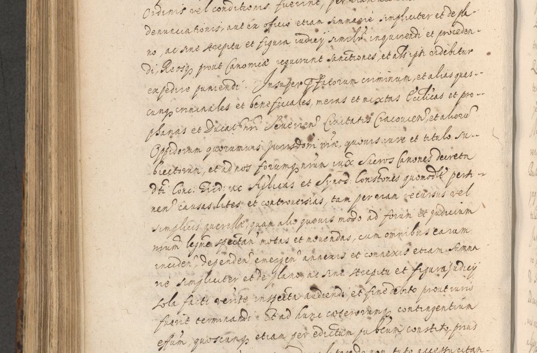 Zdjęcie nr 876 dla obiektu archiwalnego: Acta actorum, institutionum, resignationum, provisionum, decretorum, sententiarum, inscriptionum, testamentorum, confirmationum, ingrossationum, obligationum, quietationum, constitutionum R. D. Andreae Szołdrski, episcopi Kijoviensis, Gnesnensis et Posnaniensis praepositi, cantoris Cracoviensis, Vladislaviensis canonici, R. S. M. secretarii, episcopatus Cracoviensis in spiritualibus er temporalibus deputati anno 1633, 1634 et 1635