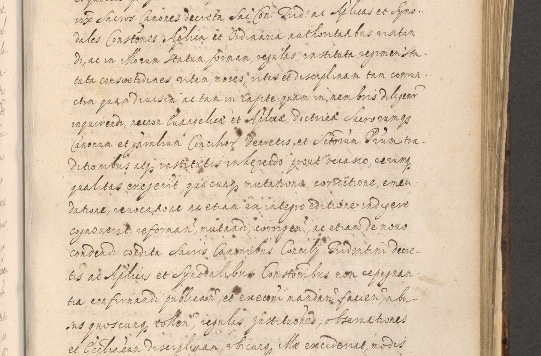 Zdjęcie nr 875 dla obiektu archiwalnego: Acta actorum, institutionum, resignationum, provisionum, decretorum, sententiarum, inscriptionum, testamentorum, confirmationum, ingrossationum, obligationum, quietationum, constitutionum R. D. Andreae Szołdrski, episcopi Kijoviensis, Gnesnensis et Posnaniensis praepositi, cantoris Cracoviensis, Vladislaviensis canonici, R. S. M. secretarii, episcopatus Cracoviensis in spiritualibus er temporalibus deputati anno 1633, 1634 et 1635
