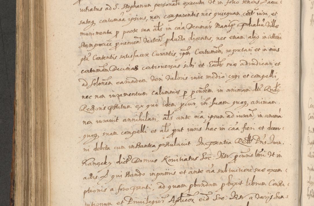 Zdjęcie nr 864 dla obiektu archiwalnego: Acta actorum, institutionum, resignationum, provisionum, decretorum, sententiarum, inscriptionum, testamentorum, confirmationum, ingrossationum, obligationum, quietationum, constitutionum R. D. Andreae Szołdrski, episcopi Kijoviensis, Gnesnensis et Posnaniensis praepositi, cantoris Cracoviensis, Vladislaviensis canonici, R. S. M. secretarii, episcopatus Cracoviensis in spiritualibus er temporalibus deputati anno 1633, 1634 et 1635