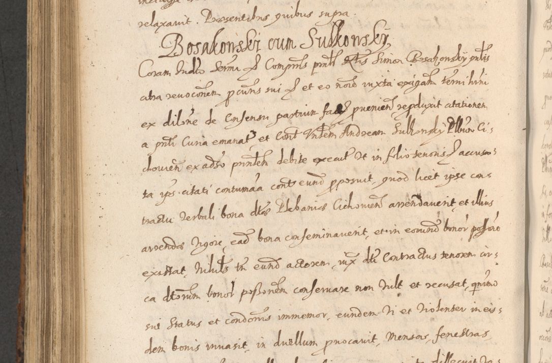 Zdjęcie nr 860 dla obiektu archiwalnego: Acta actorum, institutionum, resignationum, provisionum, decretorum, sententiarum, inscriptionum, testamentorum, confirmationum, ingrossationum, obligationum, quietationum, constitutionum R. D. Andreae Szołdrski, episcopi Kijoviensis, Gnesnensis et Posnaniensis praepositi, cantoris Cracoviensis, Vladislaviensis canonici, R. S. M. secretarii, episcopatus Cracoviensis in spiritualibus er temporalibus deputati anno 1633, 1634 et 1635