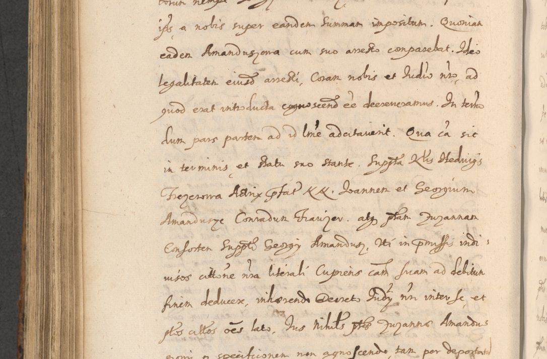 Zdjęcie nr 856 dla obiektu archiwalnego: Acta actorum, institutionum, resignationum, provisionum, decretorum, sententiarum, inscriptionum, testamentorum, confirmationum, ingrossationum, obligationum, quietationum, constitutionum R. D. Andreae Szołdrski, episcopi Kijoviensis, Gnesnensis et Posnaniensis praepositi, cantoris Cracoviensis, Vladislaviensis canonici, R. S. M. secretarii, episcopatus Cracoviensis in spiritualibus er temporalibus deputati anno 1633, 1634 et 1635