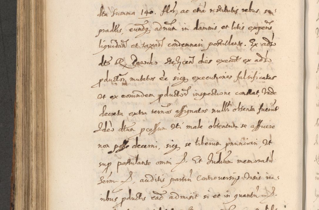 Zdjęcie nr 850 dla obiektu archiwalnego: Acta actorum, institutionum, resignationum, provisionum, decretorum, sententiarum, inscriptionum, testamentorum, confirmationum, ingrossationum, obligationum, quietationum, constitutionum R. D. Andreae Szołdrski, episcopi Kijoviensis, Gnesnensis et Posnaniensis praepositi, cantoris Cracoviensis, Vladislaviensis canonici, R. S. M. secretarii, episcopatus Cracoviensis in spiritualibus er temporalibus deputati anno 1633, 1634 et 1635