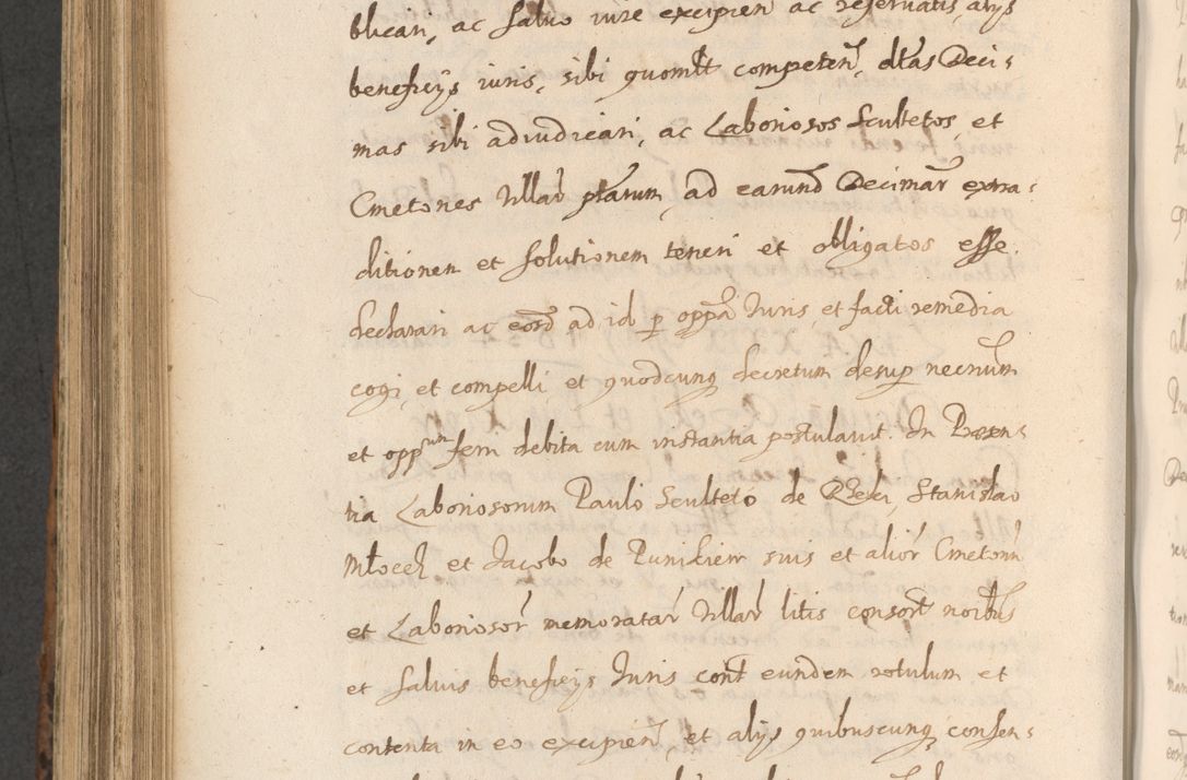 Zdjęcie nr 846 dla obiektu archiwalnego: Acta actorum, institutionum, resignationum, provisionum, decretorum, sententiarum, inscriptionum, testamentorum, confirmationum, ingrossationum, obligationum, quietationum, constitutionum R. D. Andreae Szołdrski, episcopi Kijoviensis, Gnesnensis et Posnaniensis praepositi, cantoris Cracoviensis, Vladislaviensis canonici, R. S. M. secretarii, episcopatus Cracoviensis in spiritualibus er temporalibus deputati anno 1633, 1634 et 1635