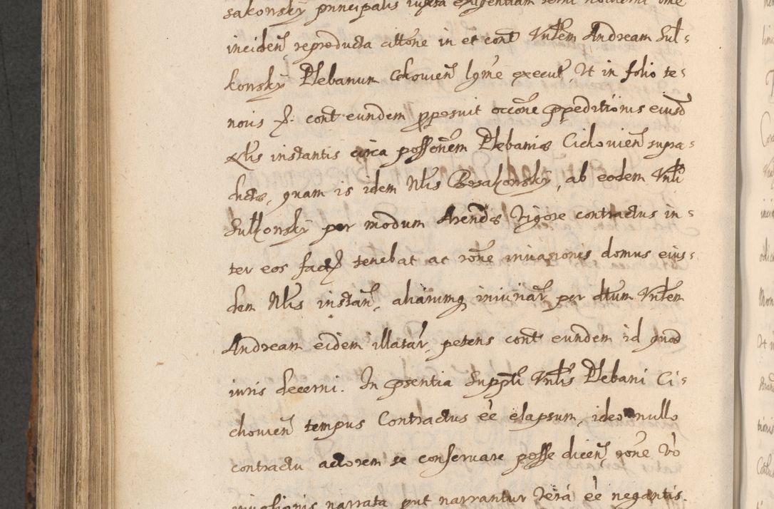 Zdjęcie nr 842 dla obiektu archiwalnego: Acta actorum, institutionum, resignationum, provisionum, decretorum, sententiarum, inscriptionum, testamentorum, confirmationum, ingrossationum, obligationum, quietationum, constitutionum R. D. Andreae Szołdrski, episcopi Kijoviensis, Gnesnensis et Posnaniensis praepositi, cantoris Cracoviensis, Vladislaviensis canonici, R. S. M. secretarii, episcopatus Cracoviensis in spiritualibus er temporalibus deputati anno 1633, 1634 et 1635