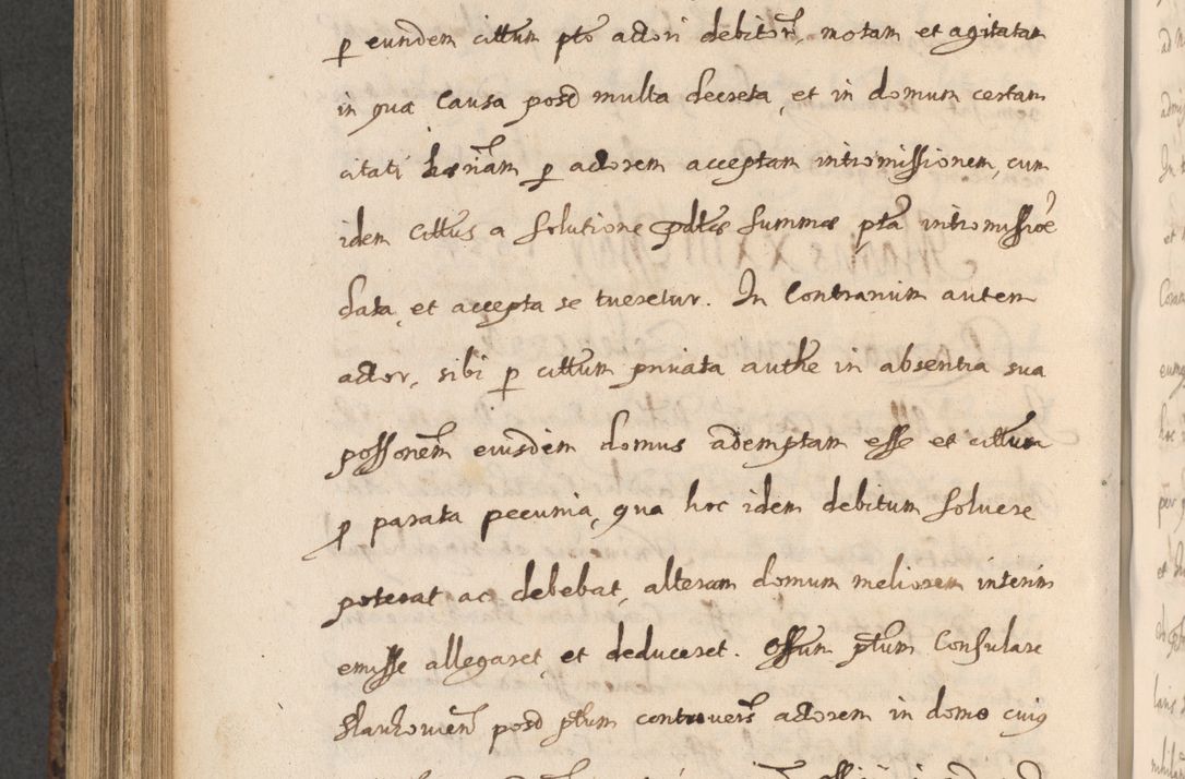 Zdjęcie nr 836 dla obiektu archiwalnego: Acta actorum, institutionum, resignationum, provisionum, decretorum, sententiarum, inscriptionum, testamentorum, confirmationum, ingrossationum, obligationum, quietationum, constitutionum R. D. Andreae Szołdrski, episcopi Kijoviensis, Gnesnensis et Posnaniensis praepositi, cantoris Cracoviensis, Vladislaviensis canonici, R. S. M. secretarii, episcopatus Cracoviensis in spiritualibus er temporalibus deputati anno 1633, 1634 et 1635