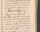 Zdjęcie nr 835 dla obiektu archiwalnego: Acta actorum, institutionum, resignationum, provisionum, decretorum, sententiarum, inscriptionum, testamentorum, confirmationum, ingrossationum, obligationum, quietationum, constitutionum R. D. Andreae Szołdrski, episcopi Kijoviensis, Gnesnensis et Posnaniensis praepositi, cantoris Cracoviensis, Vladislaviensis canonici, R. S. M. secretarii, episcopatus Cracoviensis in spiritualibus er temporalibus deputati anno 1633, 1634 et 1635