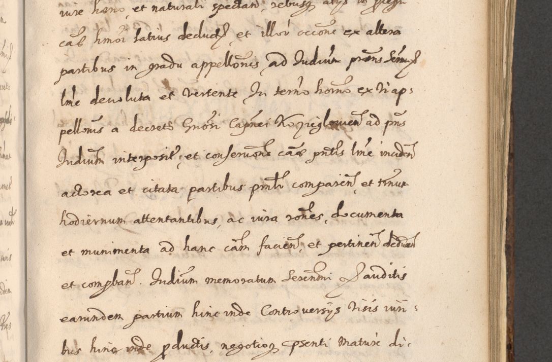 Zdjęcie nr 833 dla obiektu archiwalnego: Acta actorum, institutionum, resignationum, provisionum, decretorum, sententiarum, inscriptionum, testamentorum, confirmationum, ingrossationum, obligationum, quietationum, constitutionum R. D. Andreae Szołdrski, episcopi Kijoviensis, Gnesnensis et Posnaniensis praepositi, cantoris Cracoviensis, Vladislaviensis canonici, R. S. M. secretarii, episcopatus Cracoviensis in spiritualibus er temporalibus deputati anno 1633, 1634 et 1635