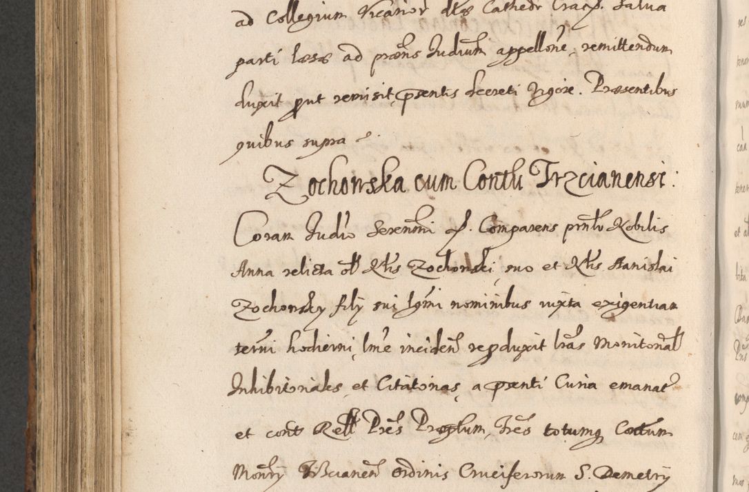 Zdjęcie nr 828 dla obiektu archiwalnego: Acta actorum, institutionum, resignationum, provisionum, decretorum, sententiarum, inscriptionum, testamentorum, confirmationum, ingrossationum, obligationum, quietationum, constitutionum R. D. Andreae Szołdrski, episcopi Kijoviensis, Gnesnensis et Posnaniensis praepositi, cantoris Cracoviensis, Vladislaviensis canonici, R. S. M. secretarii, episcopatus Cracoviensis in spiritualibus er temporalibus deputati anno 1633, 1634 et 1635