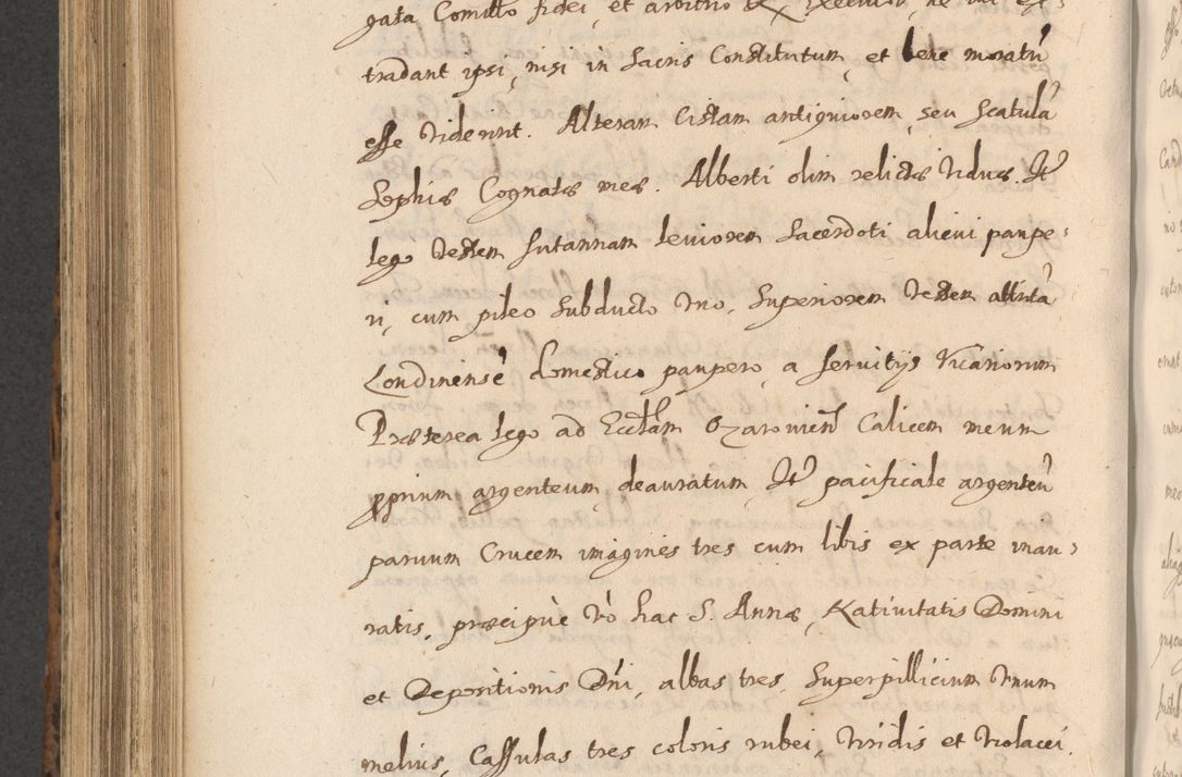 Zdjęcie nr 820 dla obiektu archiwalnego: Acta actorum, institutionum, resignationum, provisionum, decretorum, sententiarum, inscriptionum, testamentorum, confirmationum, ingrossationum, obligationum, quietationum, constitutionum R. D. Andreae Szołdrski, episcopi Kijoviensis, Gnesnensis et Posnaniensis praepositi, cantoris Cracoviensis, Vladislaviensis canonici, R. S. M. secretarii, episcopatus Cracoviensis in spiritualibus er temporalibus deputati anno 1633, 1634 et 1635