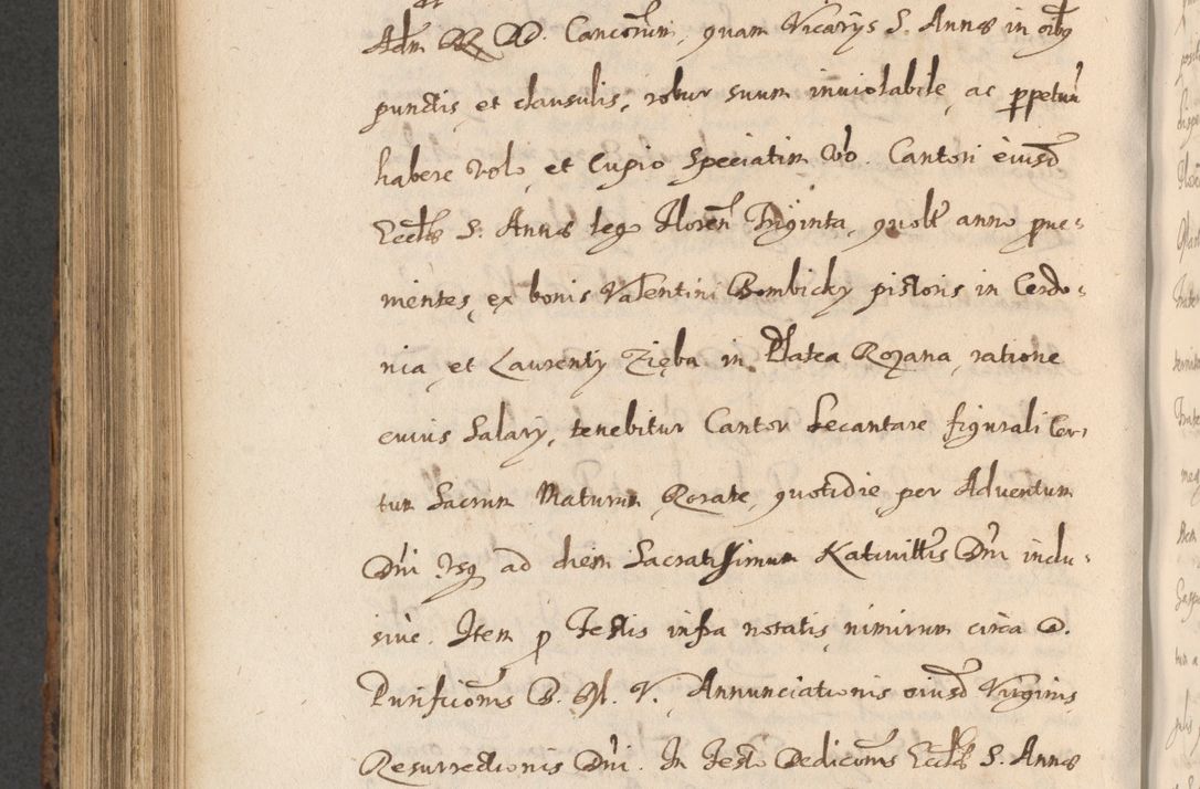 Zdjęcie nr 818 dla obiektu archiwalnego: Acta actorum, institutionum, resignationum, provisionum, decretorum, sententiarum, inscriptionum, testamentorum, confirmationum, ingrossationum, obligationum, quietationum, constitutionum R. D. Andreae Szołdrski, episcopi Kijoviensis, Gnesnensis et Posnaniensis praepositi, cantoris Cracoviensis, Vladislaviensis canonici, R. S. M. secretarii, episcopatus Cracoviensis in spiritualibus er temporalibus deputati anno 1633, 1634 et 1635