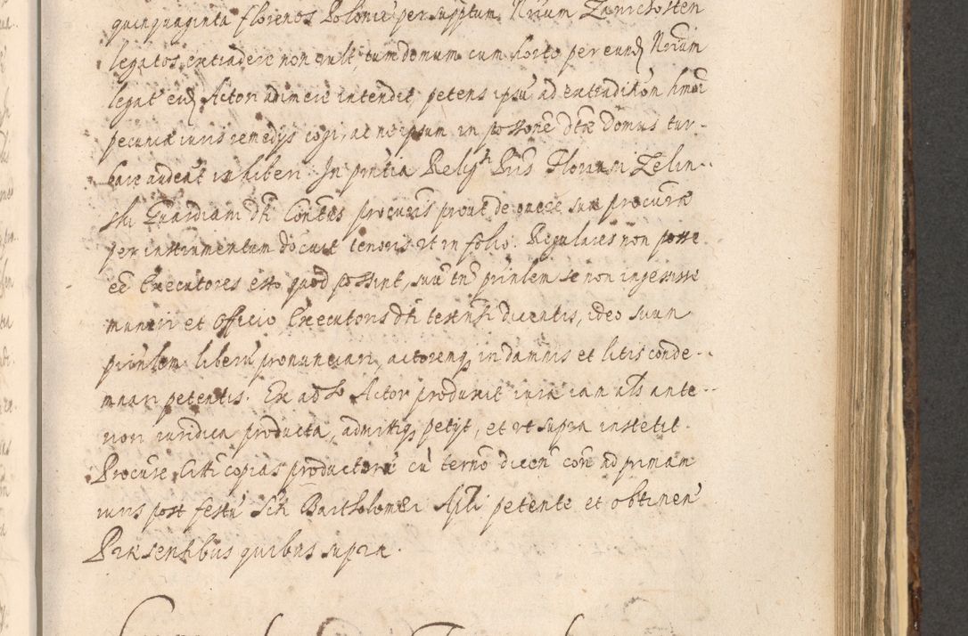 Zdjęcie nr 1013 dla obiektu archiwalnego: Acta actorum, institutionum, resignationum, provisionum, decretorum, sententiarum, inscriptionum, testamentorum, confirmationum, ingrossationum, obligationum, quietationum, constitutionum R. D. Andreae Szołdrski, episcopi Kijoviensis, Gnesnensis et Posnaniensis praepositi, cantoris Cracoviensis, Vladislaviensis canonici, R. S. M. secretarii, episcopatus Cracoviensis in spiritualibus er temporalibus deputati anno 1633, 1634 et 1635