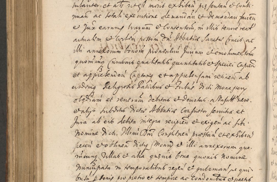 Zdjęcie nr 1210 dla obiektu archiwalnego: Acta actorum, institutionum, resignationum, provisionum, decretorum, sententiarum, inscriptionum, testamentorum, confirmationum, ingrossationum, obligationum, quietationum, constitutionum R. D. Andreae Szołdrski, episcopi Kijoviensis, Gnesnensis et Posnaniensis praepositi, cantoris Cracoviensis, Vladislaviensis canonici, R. S. M. secretarii, episcopatus Cracoviensis in spiritualibus er temporalibus deputati anno 1633, 1634 et 1635
