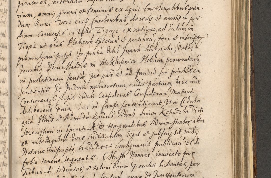 Zdjęcie nr 1199 dla obiektu archiwalnego: Acta actorum, institutionum, resignationum, provisionum, decretorum, sententiarum, inscriptionum, testamentorum, confirmationum, ingrossationum, obligationum, quietationum, constitutionum R. D. Andreae Szołdrski, episcopi Kijoviensis, Gnesnensis et Posnaniensis praepositi, cantoris Cracoviensis, Vladislaviensis canonici, R. S. M. secretarii, episcopatus Cracoviensis in spiritualibus er temporalibus deputati anno 1633, 1634 et 1635