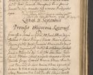 Zdjęcie nr 1185 dla obiektu archiwalnego: Acta actorum, institutionum, resignationum, provisionum, decretorum, sententiarum, inscriptionum, testamentorum, confirmationum, ingrossationum, obligationum, quietationum, constitutionum R. D. Andreae Szołdrski, episcopi Kijoviensis, Gnesnensis et Posnaniensis praepositi, cantoris Cracoviensis, Vladislaviensis canonici, R. S. M. secretarii, episcopatus Cracoviensis in spiritualibus er temporalibus deputati anno 1633, 1634 et 1635