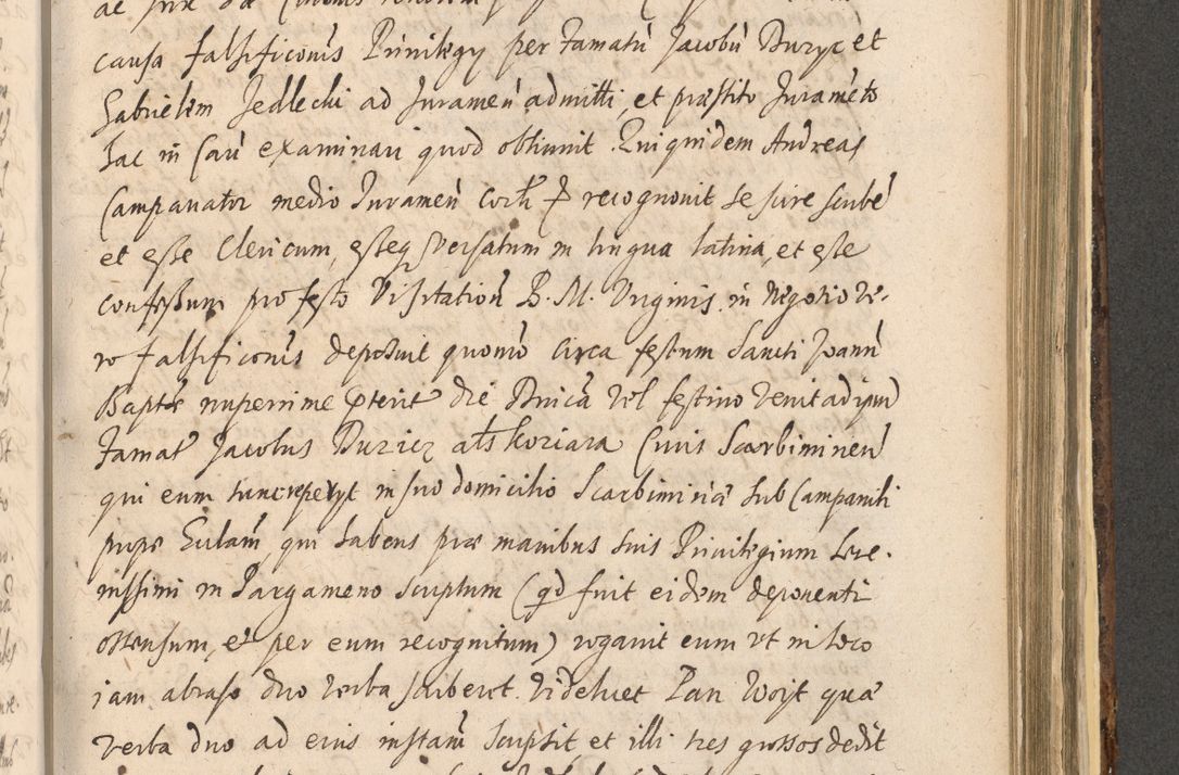 Zdjęcie nr 1183 dla obiektu archiwalnego: Acta actorum, institutionum, resignationum, provisionum, decretorum, sententiarum, inscriptionum, testamentorum, confirmationum, ingrossationum, obligationum, quietationum, constitutionum R. D. Andreae Szołdrski, episcopi Kijoviensis, Gnesnensis et Posnaniensis praepositi, cantoris Cracoviensis, Vladislaviensis canonici, R. S. M. secretarii, episcopatus Cracoviensis in spiritualibus er temporalibus deputati anno 1633, 1634 et 1635