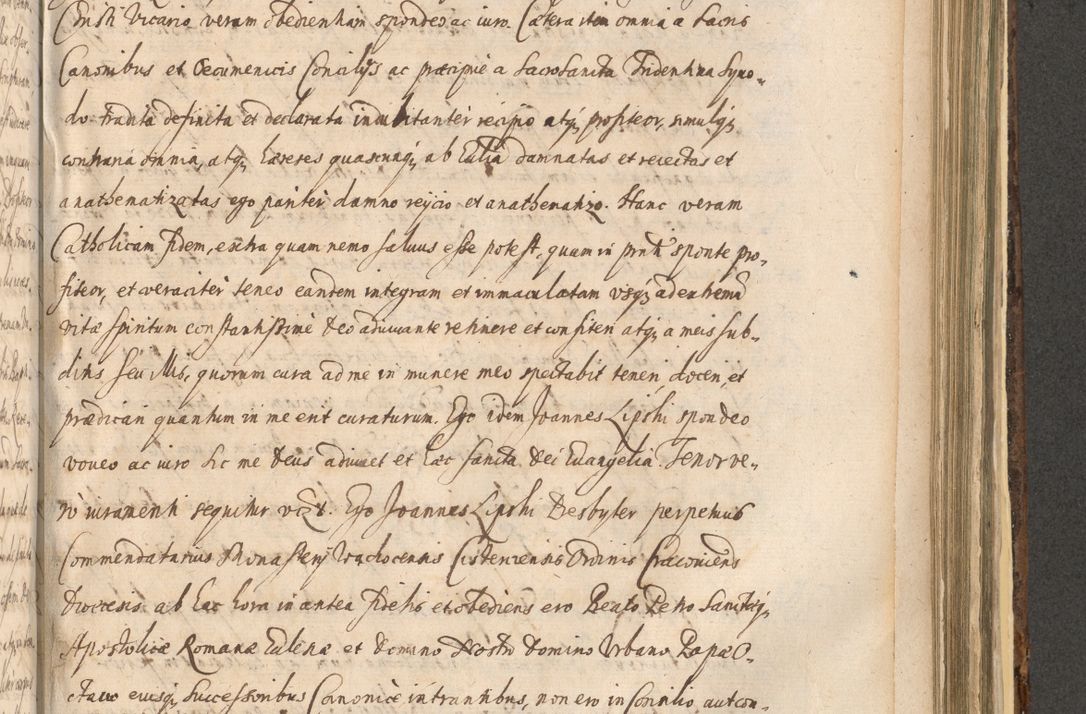 Zdjęcie nr 1175 dla obiektu archiwalnego: Acta actorum, institutionum, resignationum, provisionum, decretorum, sententiarum, inscriptionum, testamentorum, confirmationum, ingrossationum, obligationum, quietationum, constitutionum R. D. Andreae Szołdrski, episcopi Kijoviensis, Gnesnensis et Posnaniensis praepositi, cantoris Cracoviensis, Vladislaviensis canonici, R. S. M. secretarii, episcopatus Cracoviensis in spiritualibus er temporalibus deputati anno 1633, 1634 et 1635